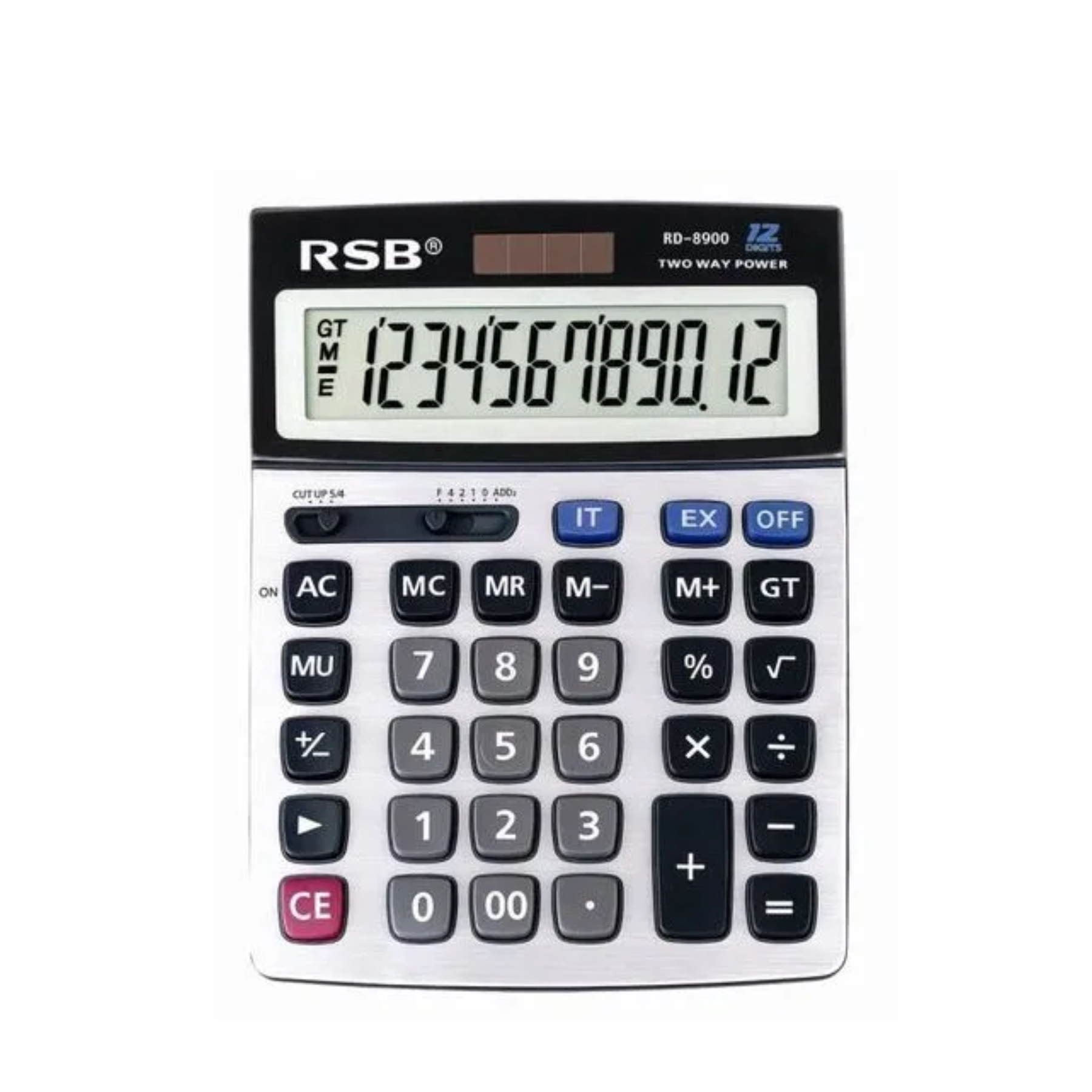 RSB electronic calculator art RD-8900