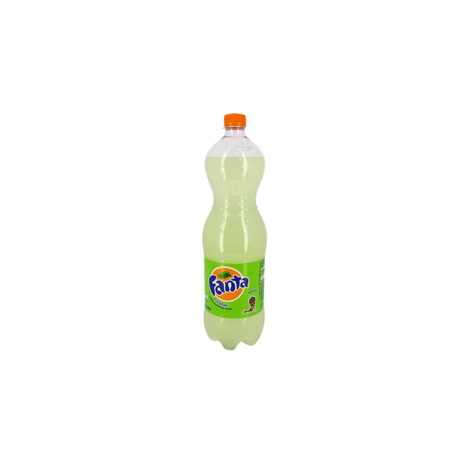 Fanta Citron Soft Drink 1.5L