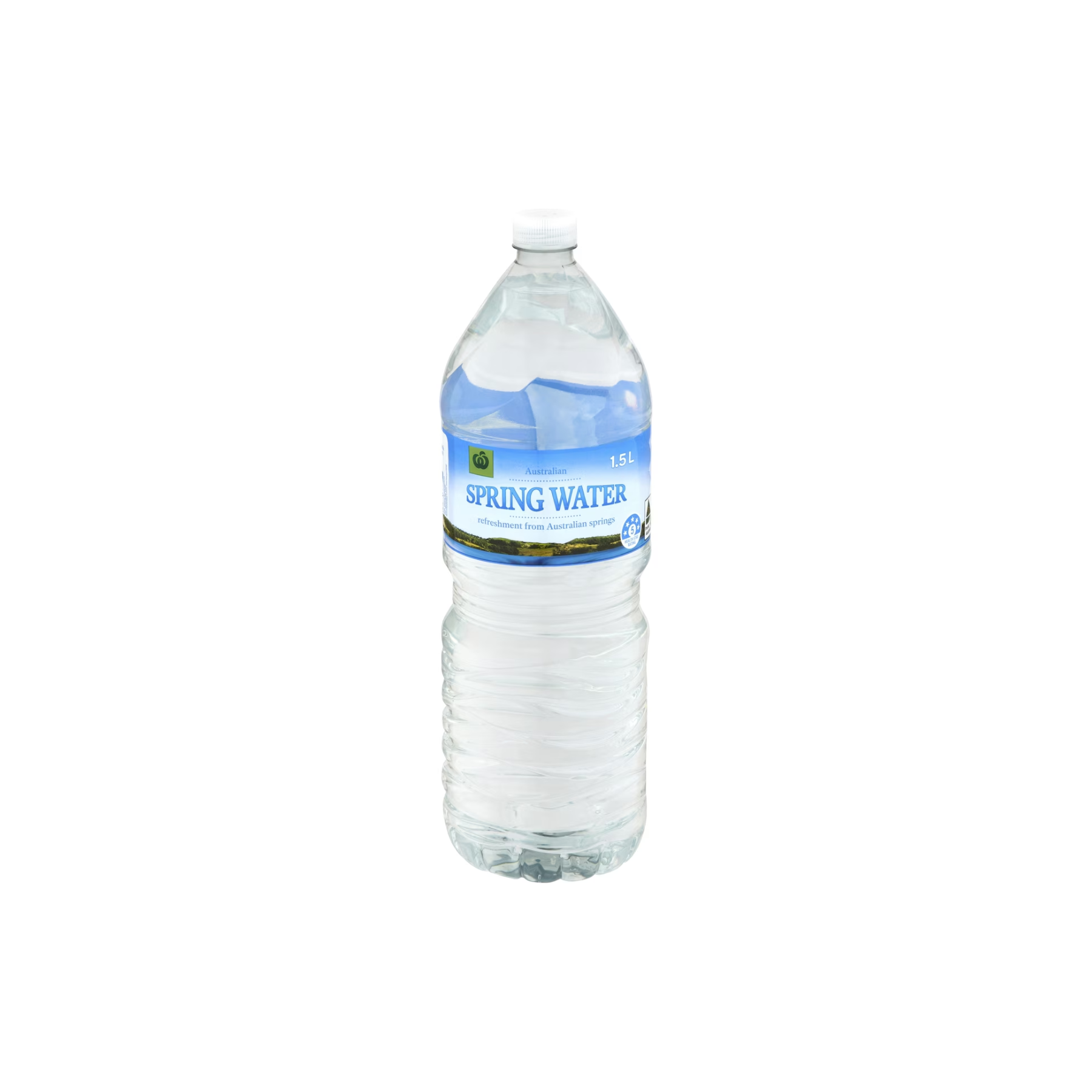 Wow Natural Spring Water 1.5L