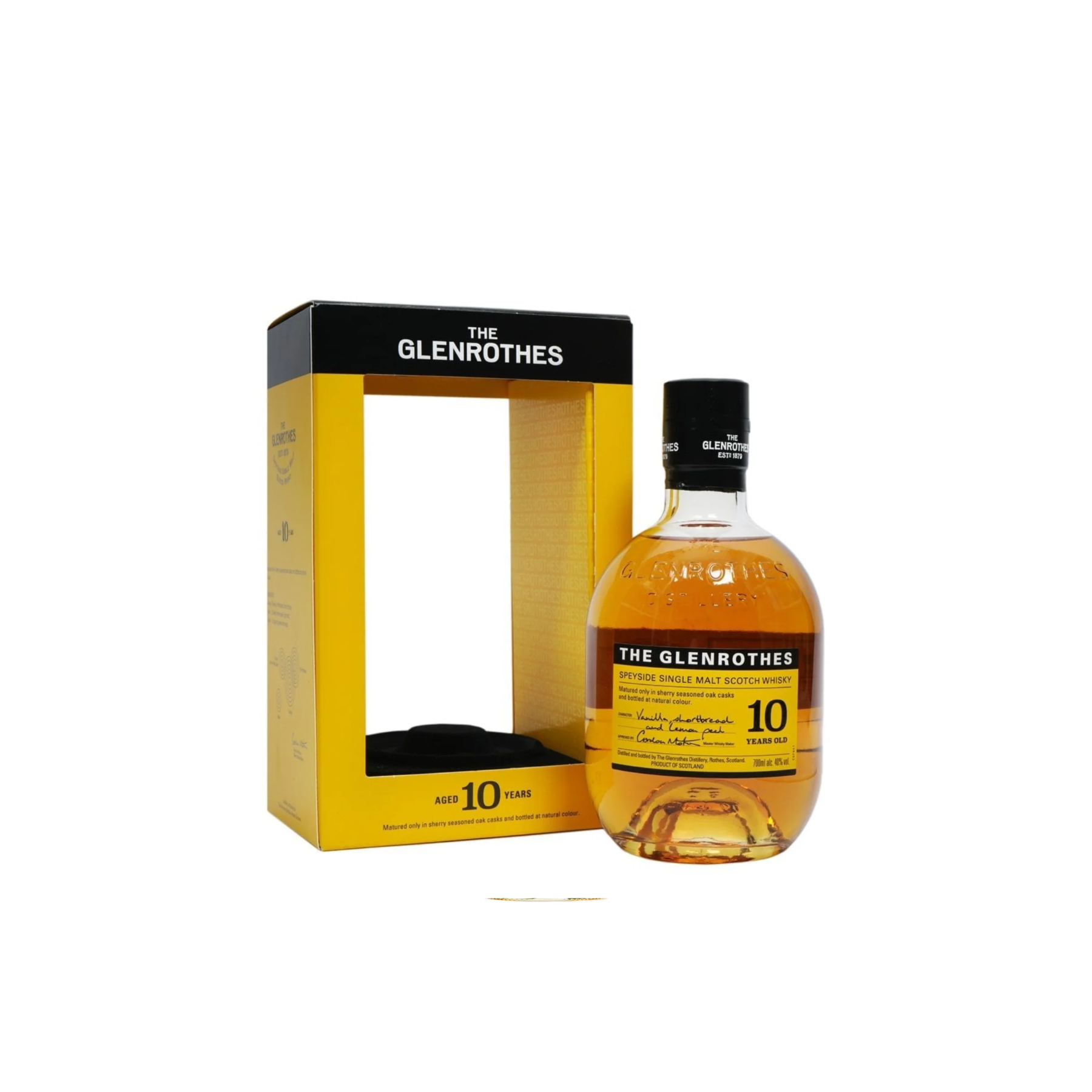 The Glenrothes 10yr Scotch Whiskey