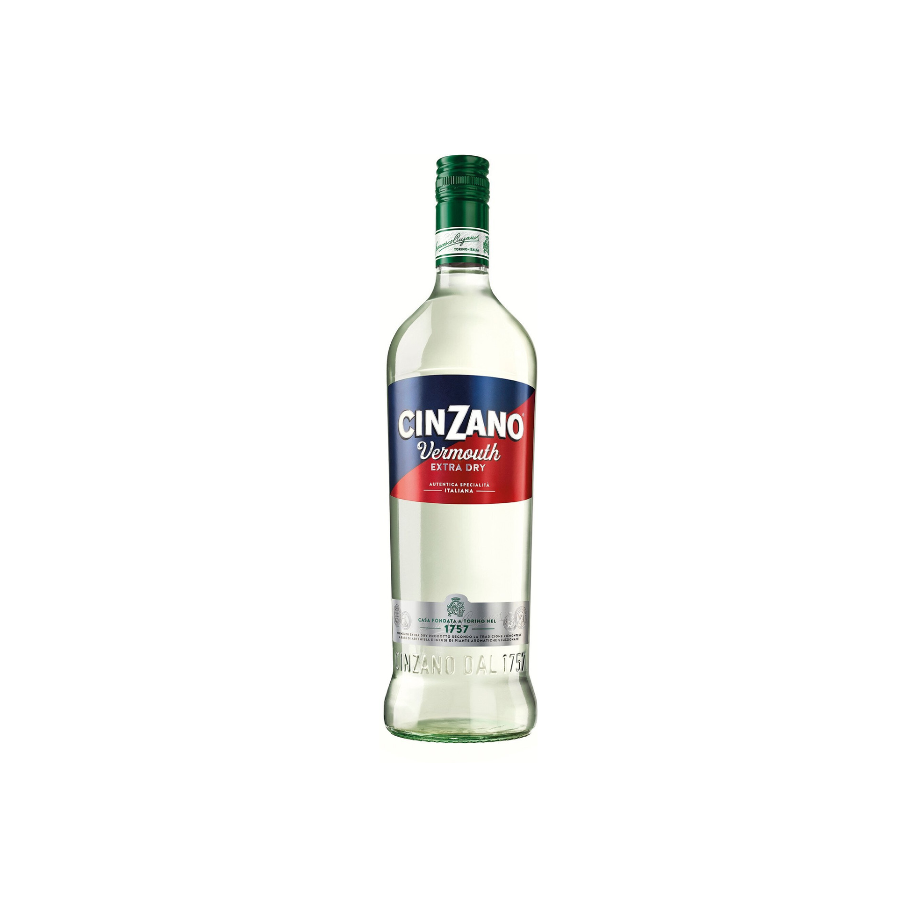 Cinzano Vermouth Extra Dry 1L