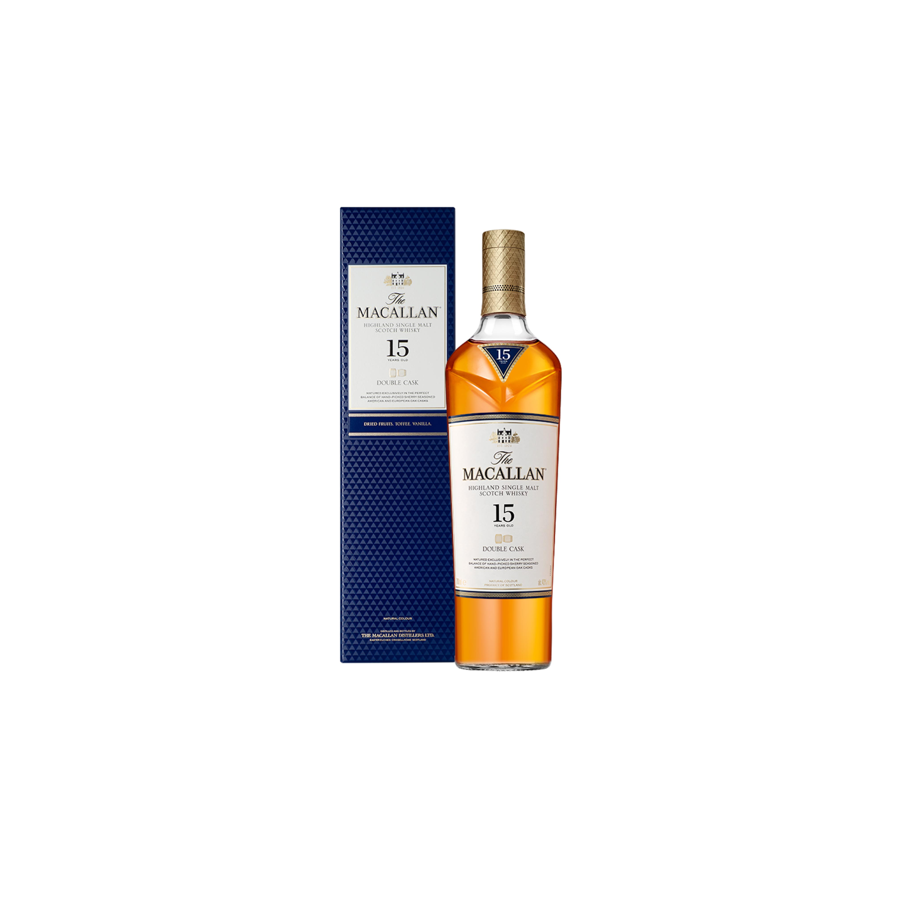 The Macallan 15yr Double Cask Whiskey 700m