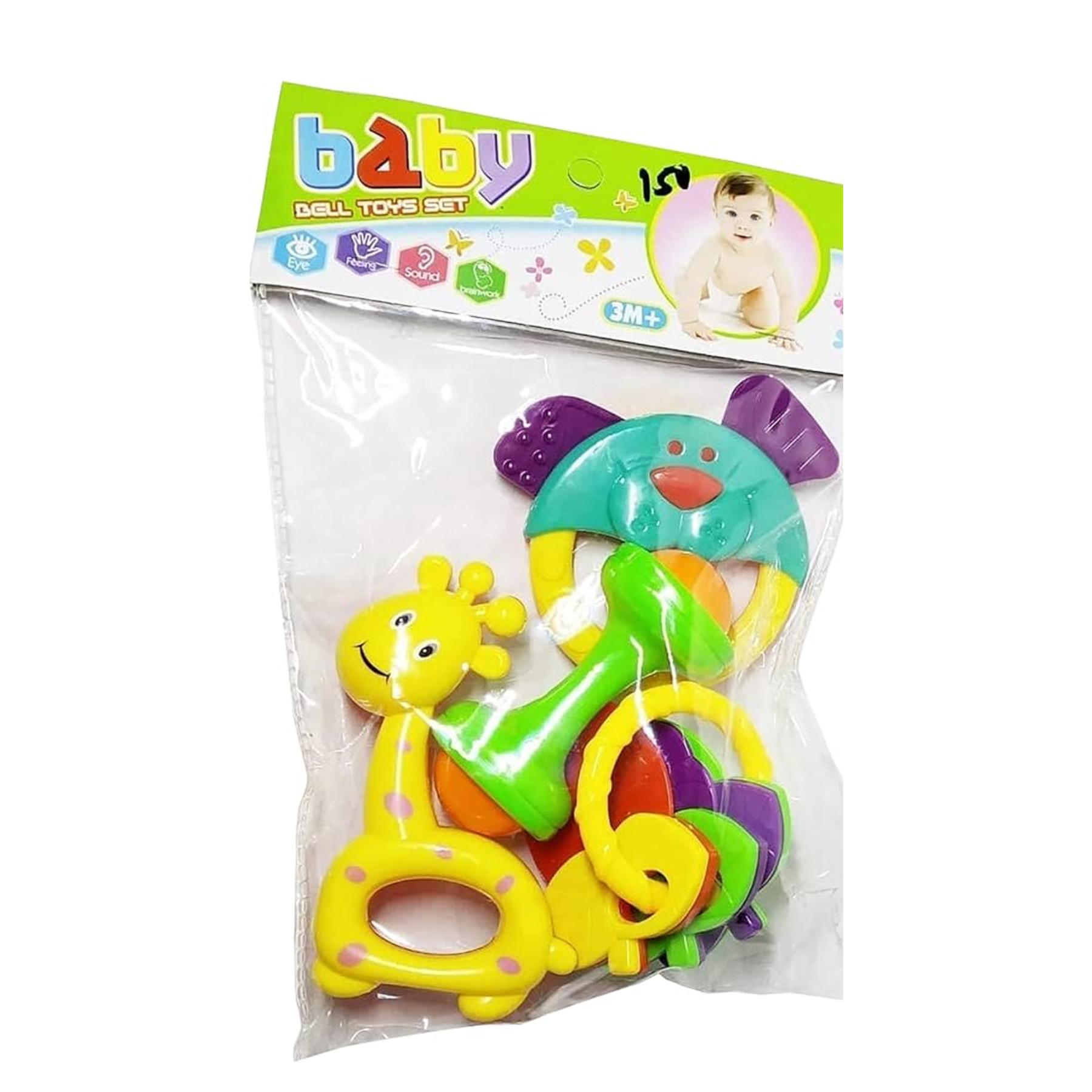 A baby Bell Series Toys