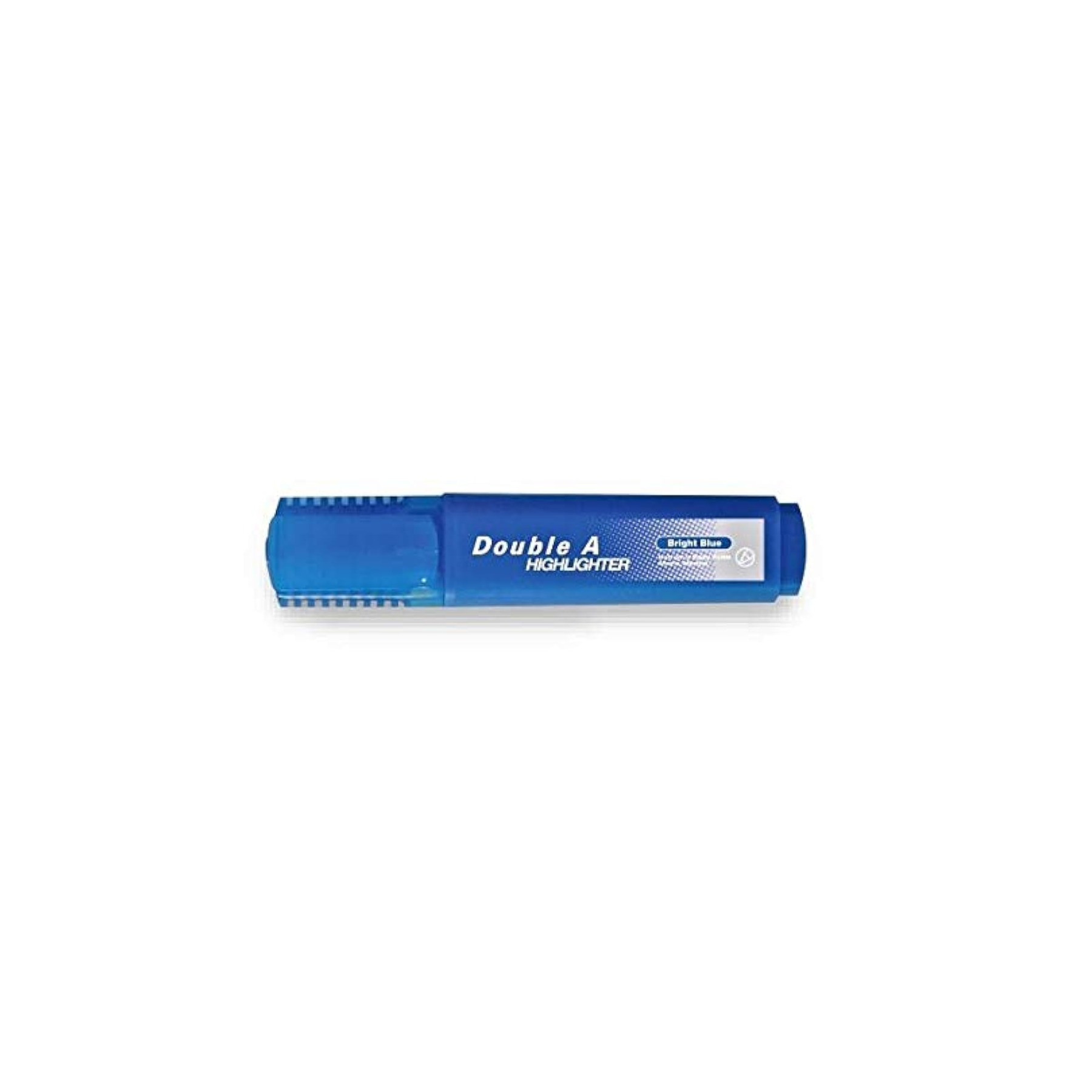 Double A Highlighter 12pc Blue