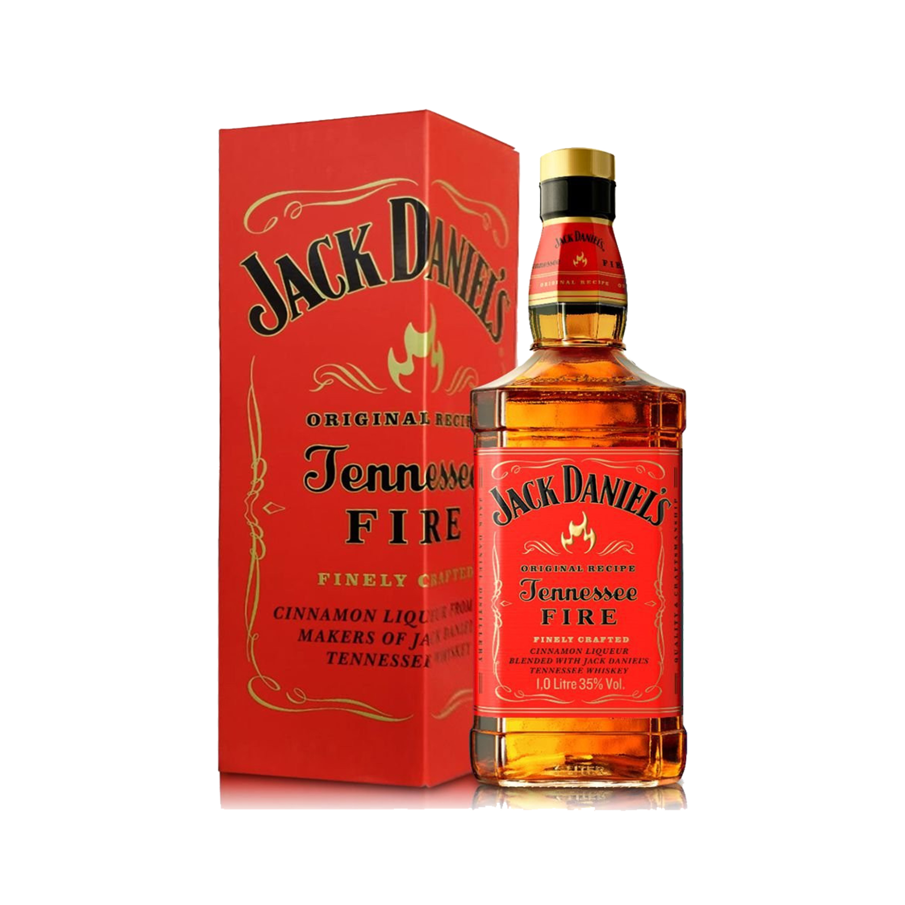 Jack Daniels Fire Whiskey 1L