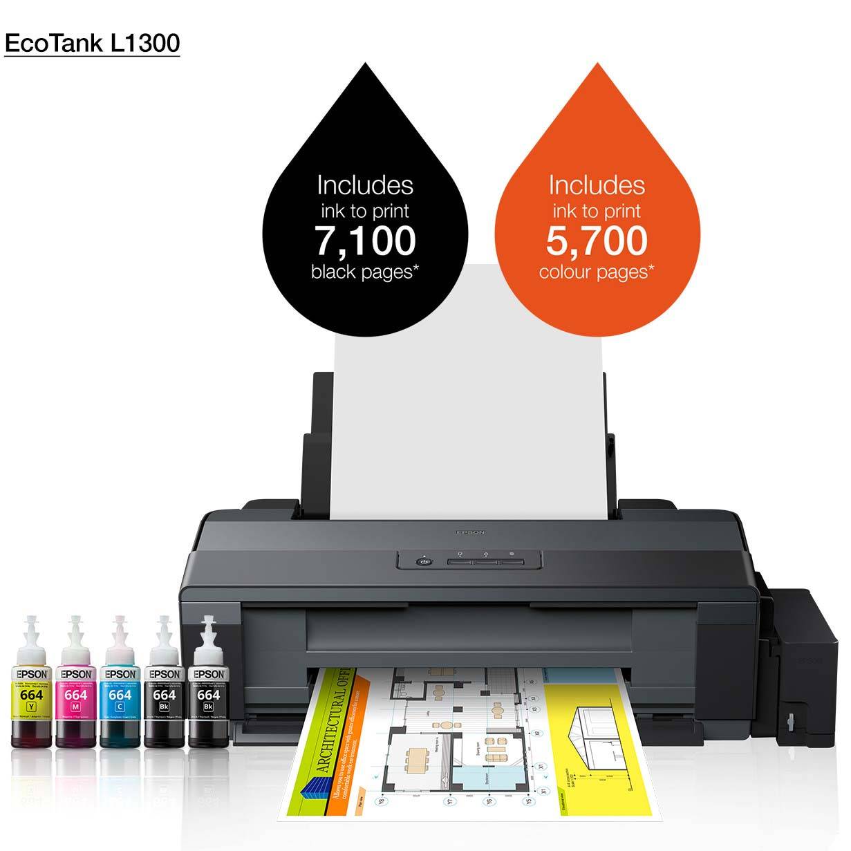 EPSON L1300