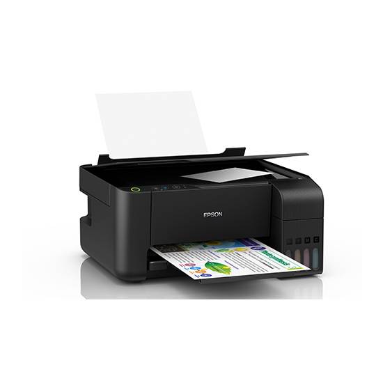 Epson EcoTank L3110 All-in-One Ink Tank Printer (Black)