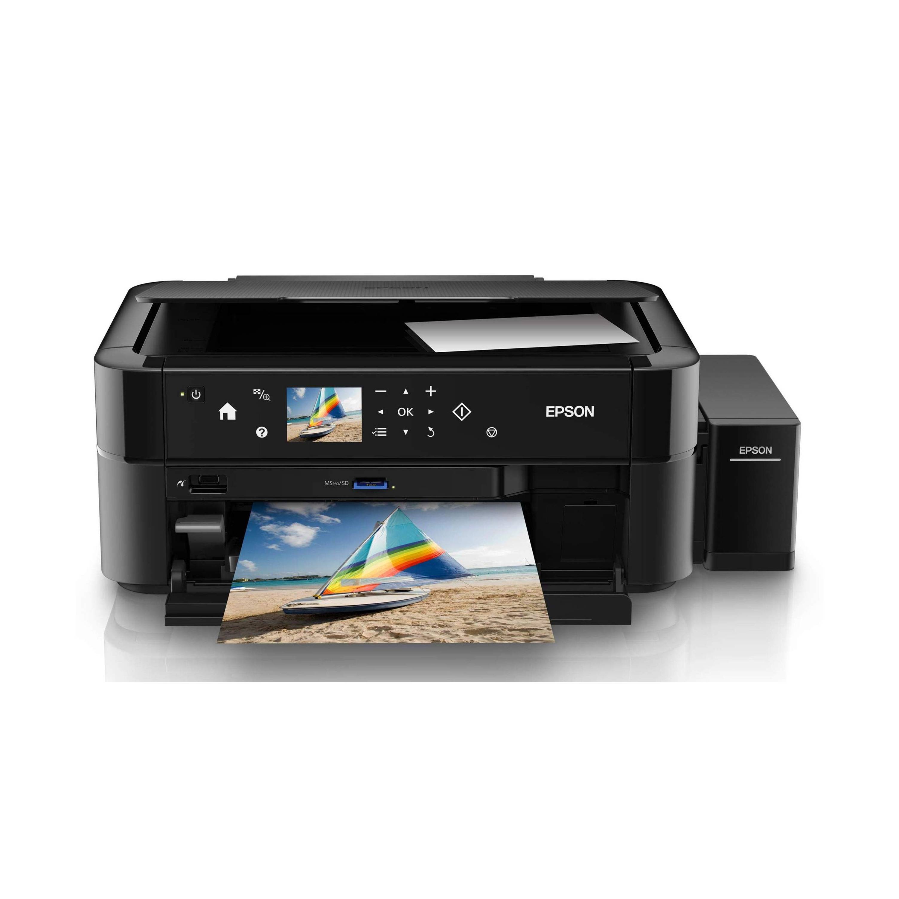 Epson L850 Multi-Function Printer (Black)