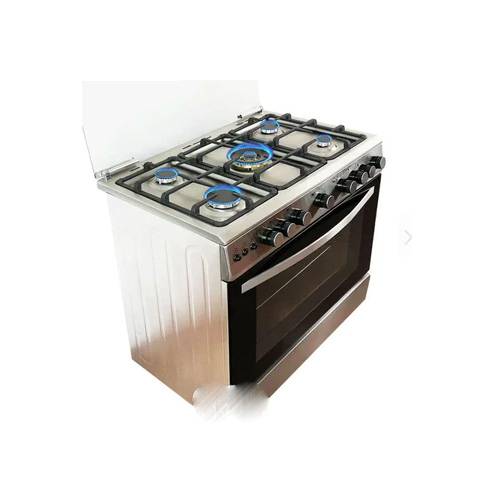 FLORSA 60*90 five burners gas cooker, full gas oven, automatic Ignition FLO-OS