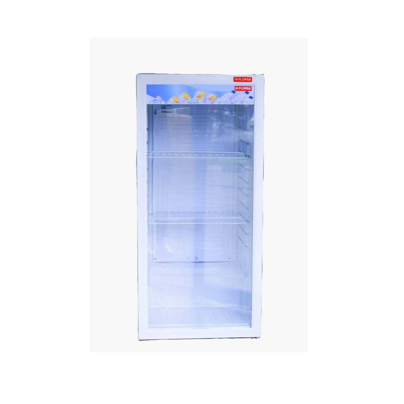 FLORSA Vertical showcase freezer 172ltrs VS-172L