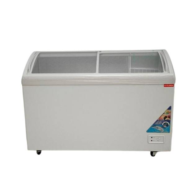 FLORSA showcase freezer with direct cooling system 338ltrs HS-338Y