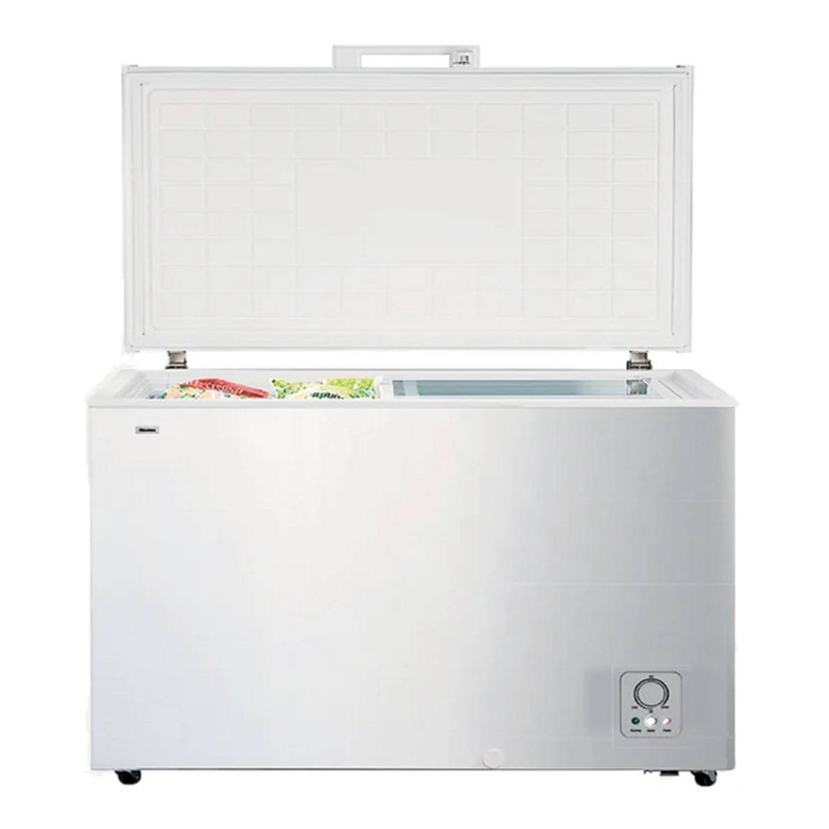 HISENSE CHEST FREEZER FC-39DD4SA 286 LTR DEEPFREEZER - SILVER COLOUR