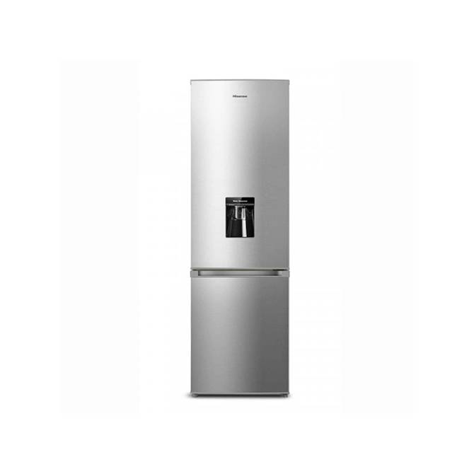 HISENSE FRIDGE RB-341D4WGU 265 LTR SILVER REFRIGERATOR (2 DOOR)