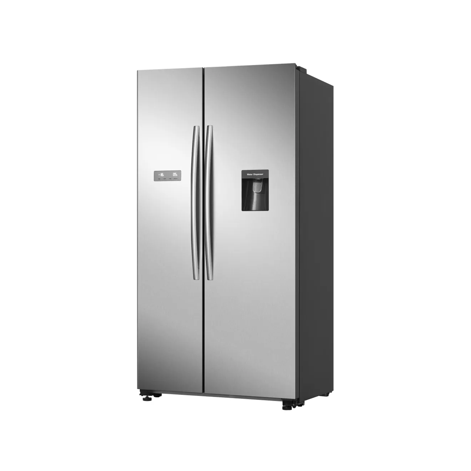 HISENSE FRIDGE RC-74WS4SIB 562 LTR SIDE BY SIDE INOX WATER DISPENSER NO FROST