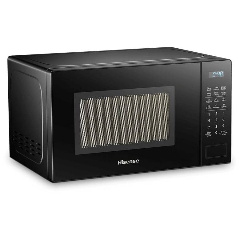 HISENSE MICROWAVE H20MOBS11 - 20L MICROWAVE DIGITAL SYSTEM BLACK