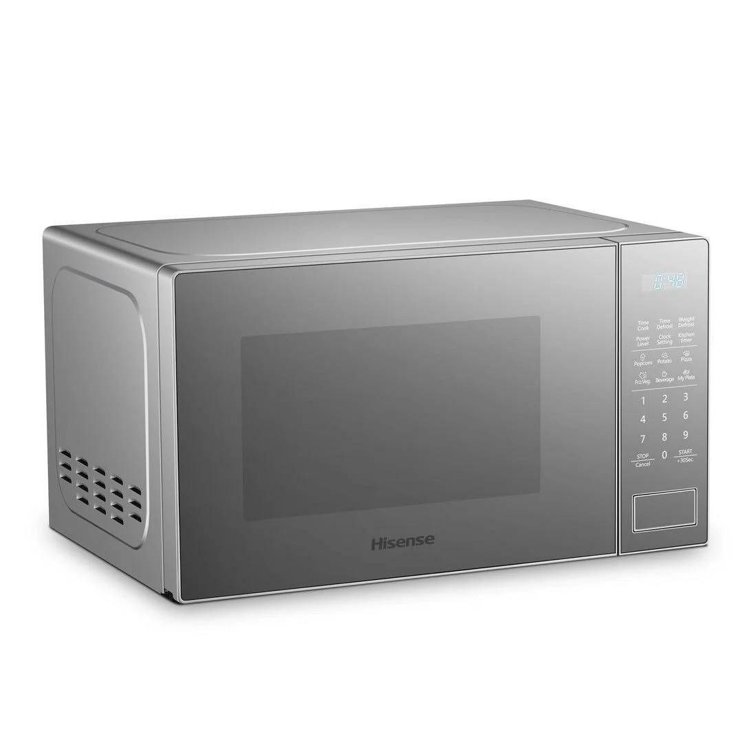 HISENSE MICROWAVE H20MOMS11 - 20L MICROWAVE DIGITAL SYSTEM SILVER