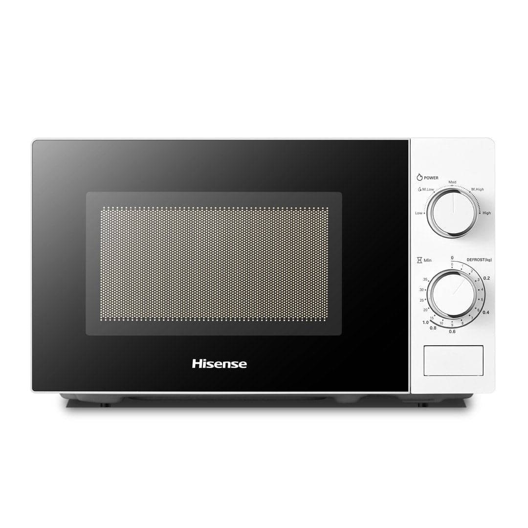 HISENSE MICROWAVE H20MOWS10 - 20L MICROWAVE ANALOG SYSTEM WHITE