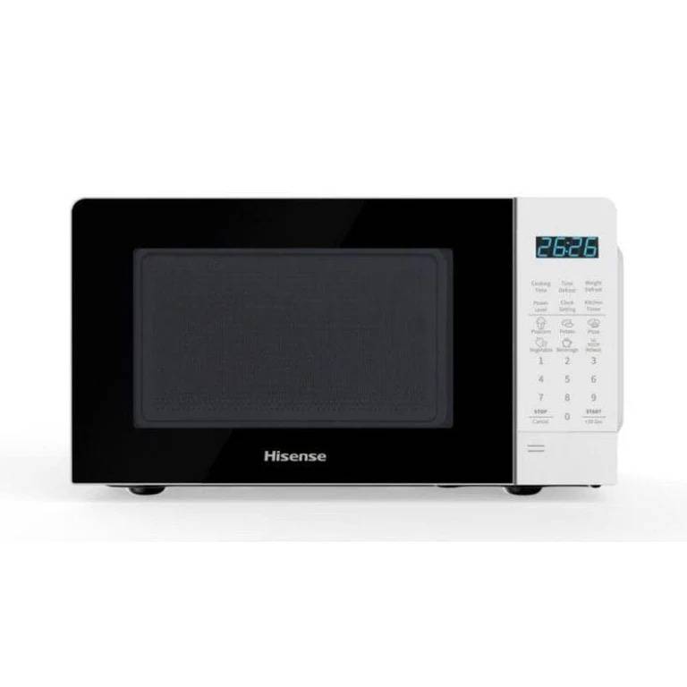 HISENSE MICROWAVE H20MOWS11 - 20L MICROWAVE DIGITAL SYSTEM WHITE