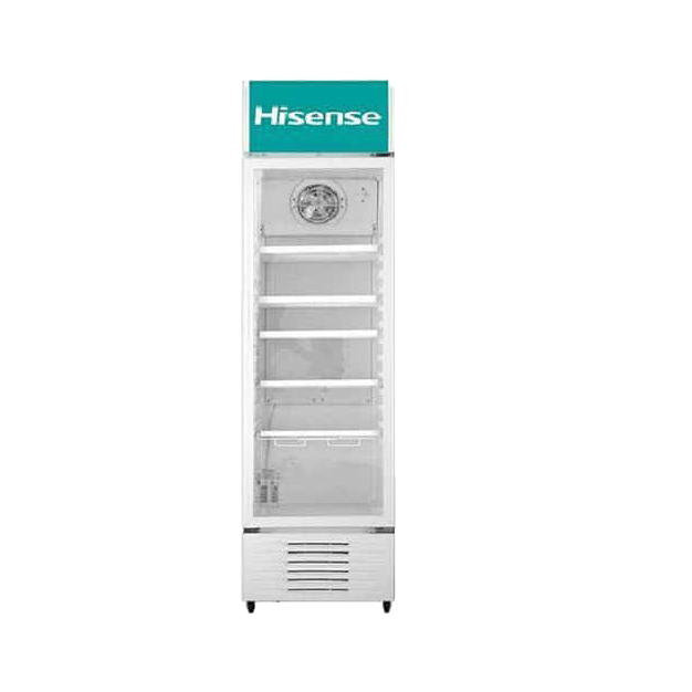 HISENSE SHOWCASE FL-30FC 222 LTR DISPLAY CHILLER (SINGLE DOOR)