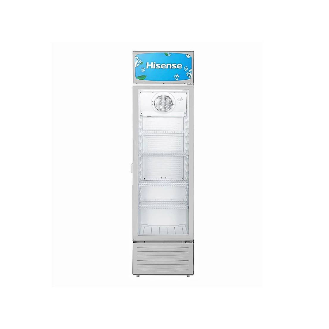 HISENSE SHOWCASE FL-50FC 382 LTR DISPLAY CHILLER (SINGLE DOOR)