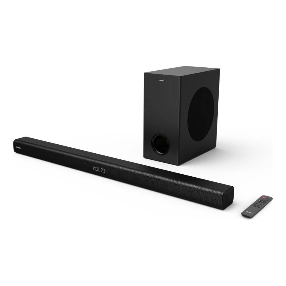 HISENSE SOUND BAR HS-218 2.1 CH AMP 120W SOUND BAR