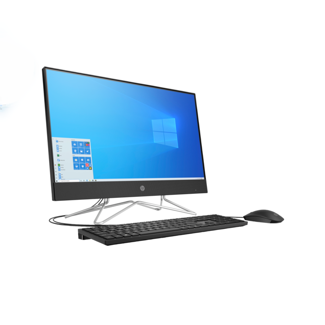 HP 24 - DF1012NH ALL-IN-ONE DESKTOP PC :- INTEL CORE i5 - 11TH GEN. PROCESSOR