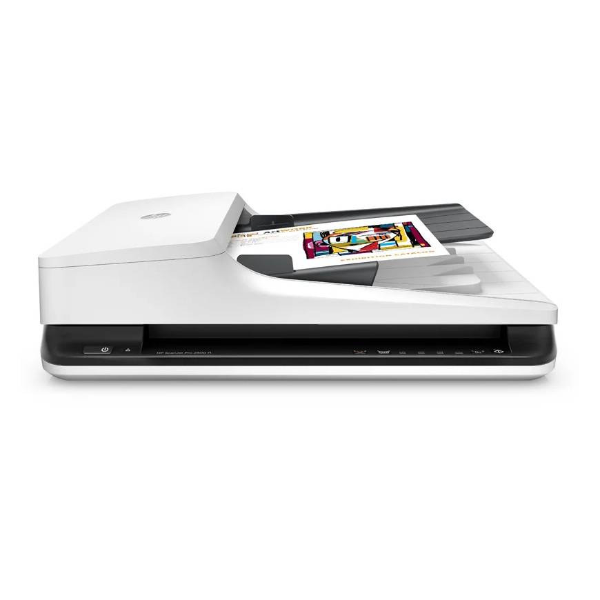 HP 2500 f1 ScanJet Pro 2500 f1 Flatbed Scanner