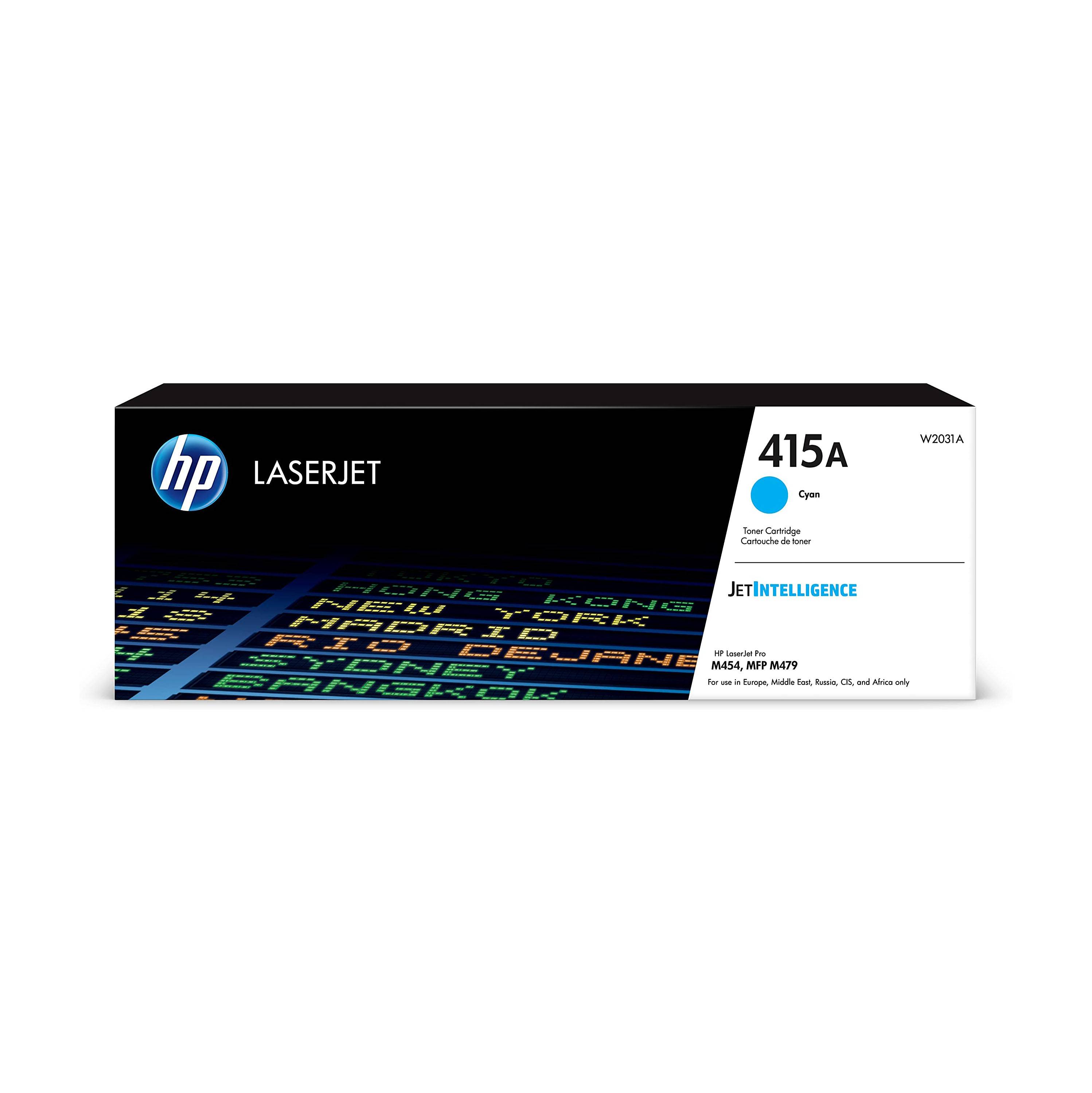 HP 415A - Toner Cartridge, Cyan