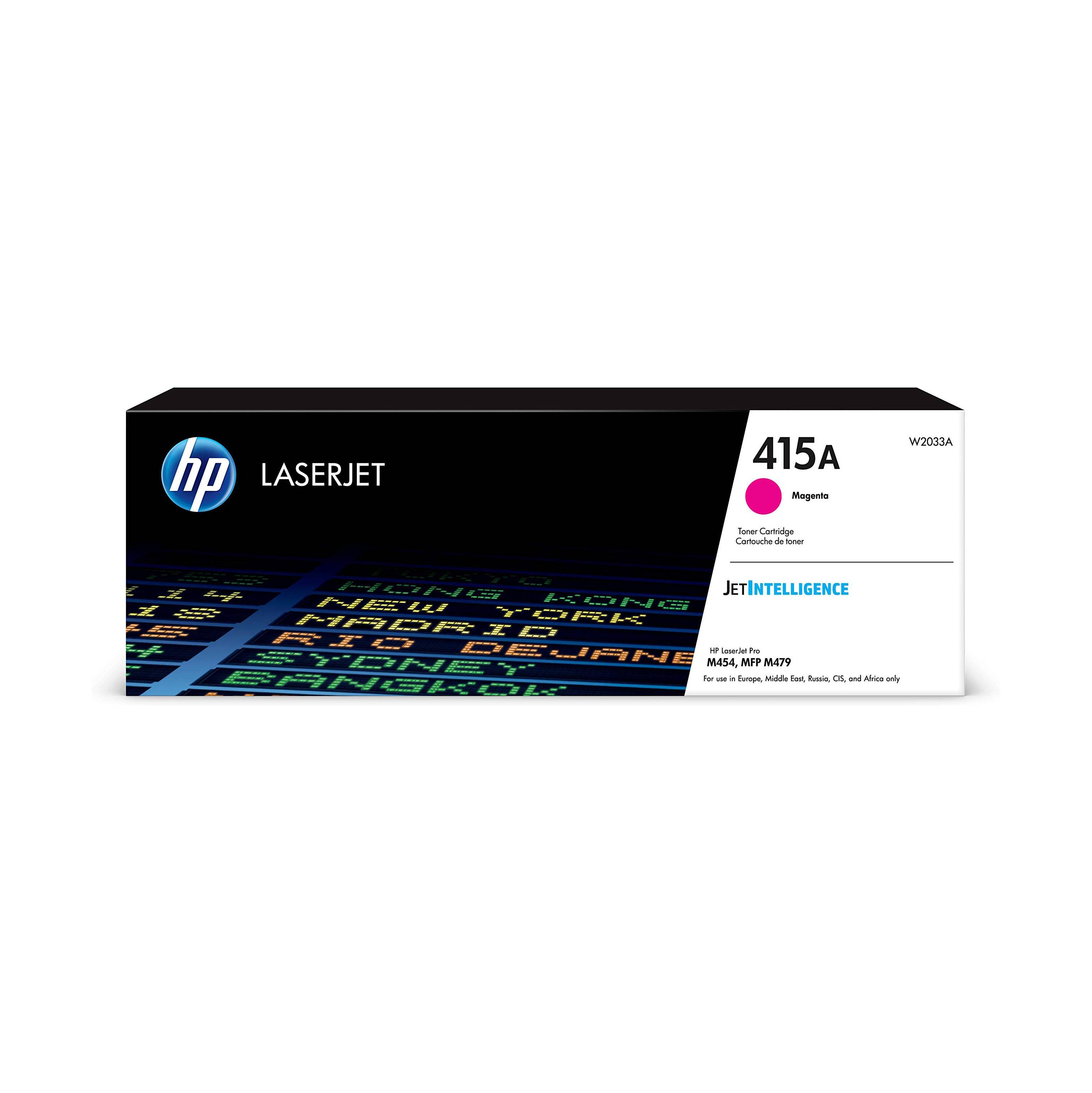 HP 415A - Toner Cartridge, Magenta