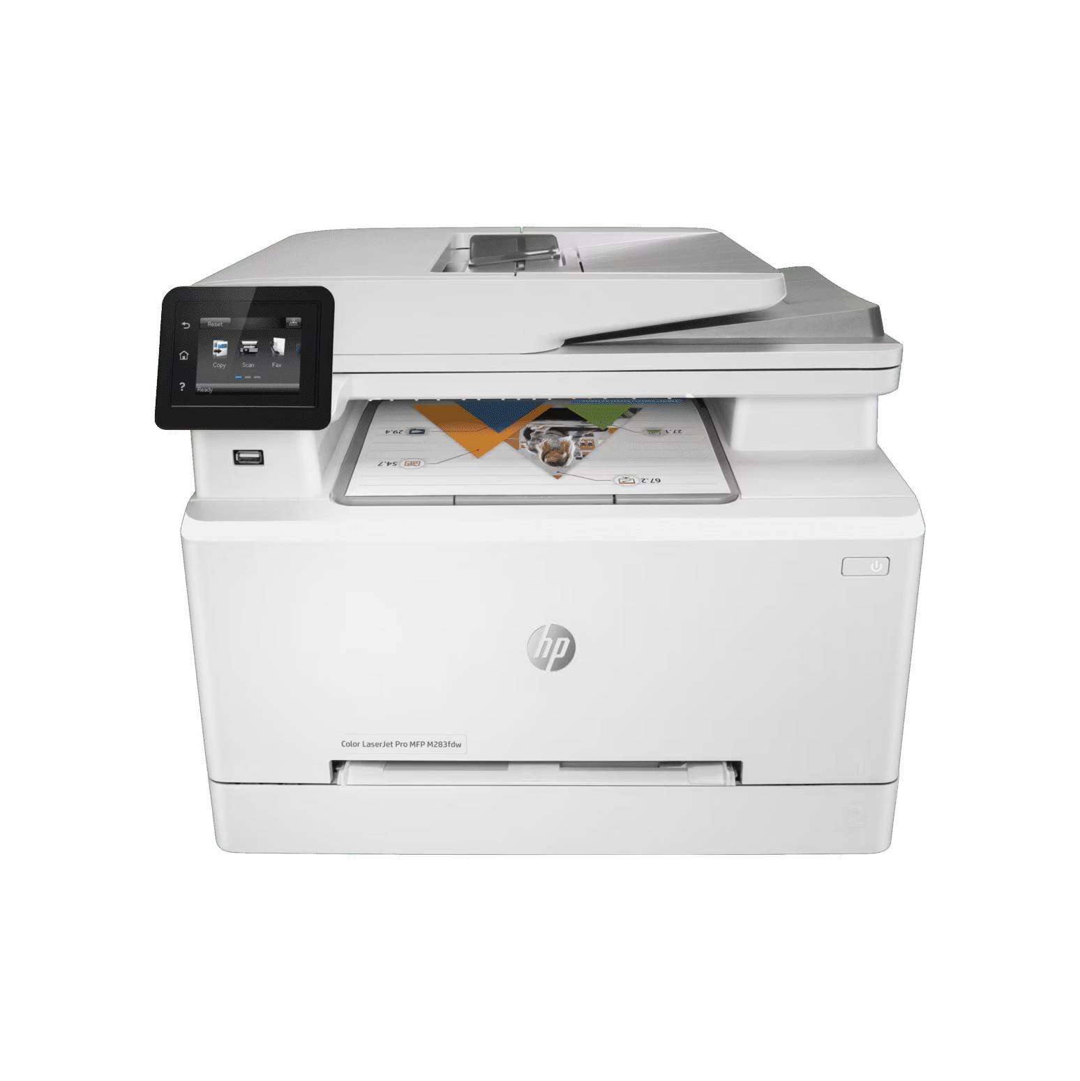 HP COLOR LASERJ ET 283FDW PRINTER