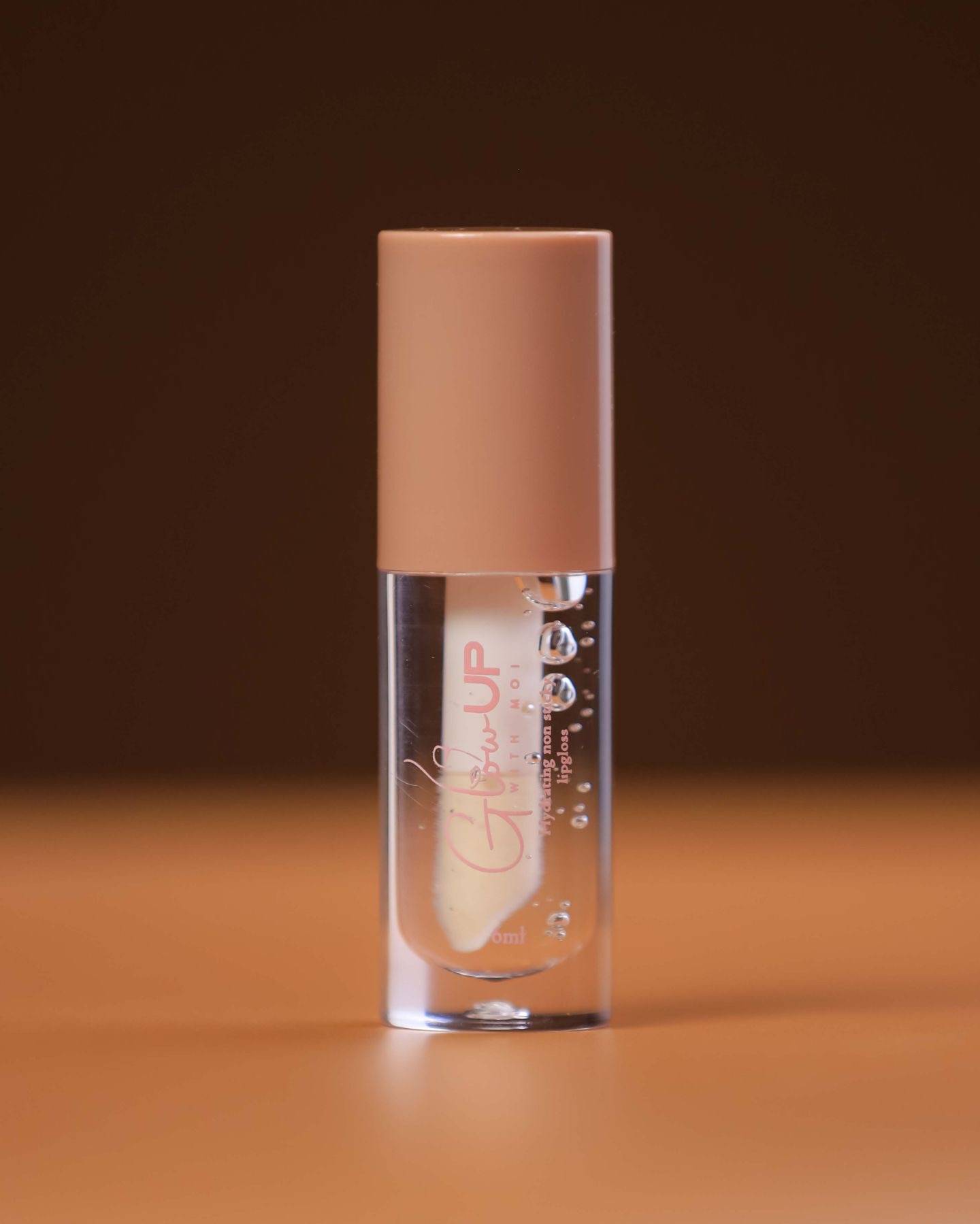 Glowup With Moi Clear Lip Gloss