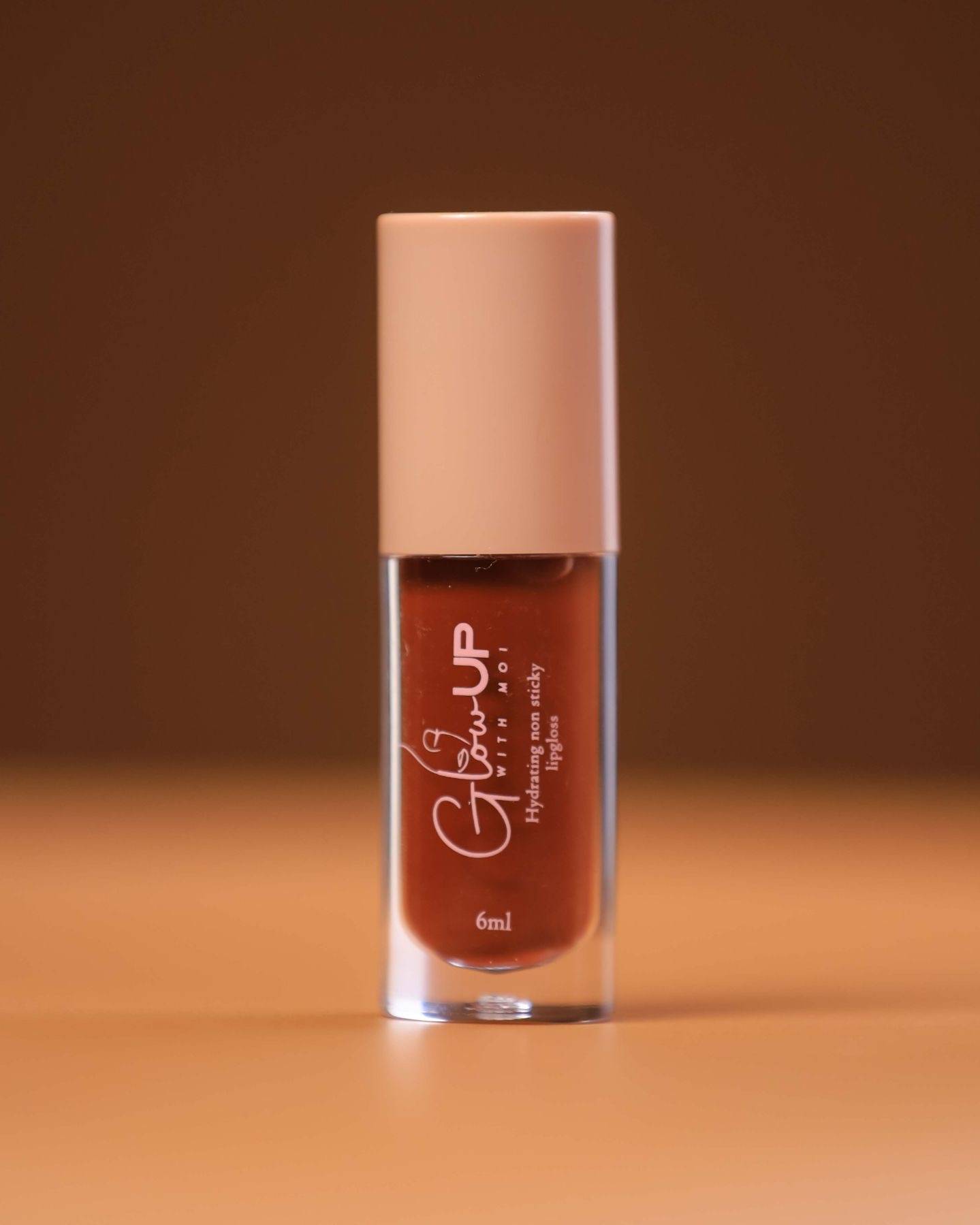 Glowup With Moi Espresso Lip Gloss