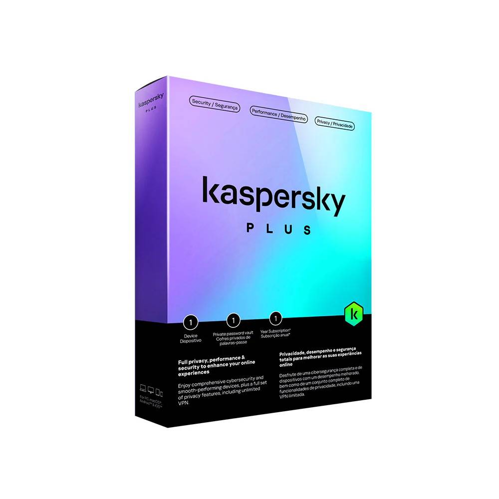 Kaspersky Anti-Virus 1 Plus 1 User