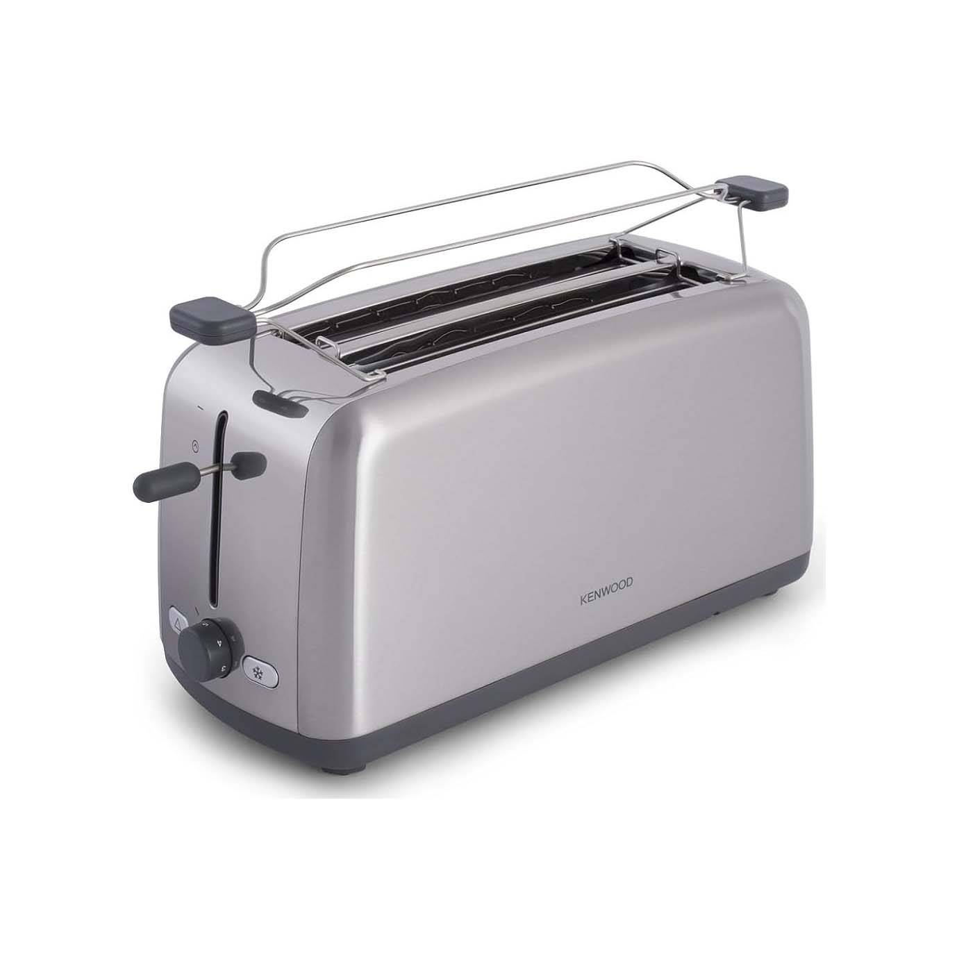 Kenwood TTM470 2S Toaster Long Brushed Metal