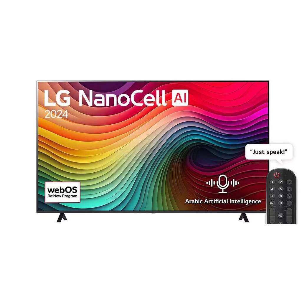 LG 55 55NANO80T6A NanoCell TV 4K - WebOS24