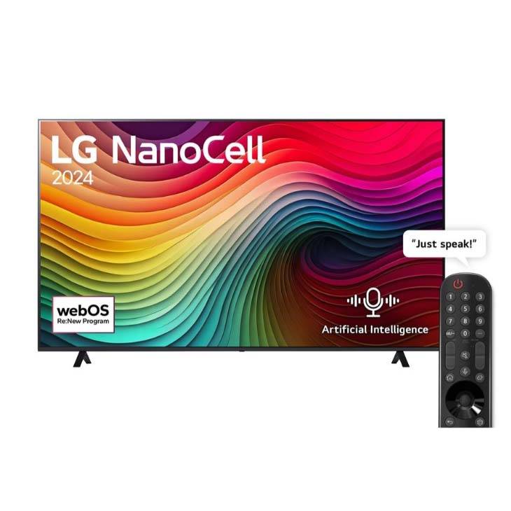 LG 65" 65NANO80T6A NanoCell TV 4K - WebOS24