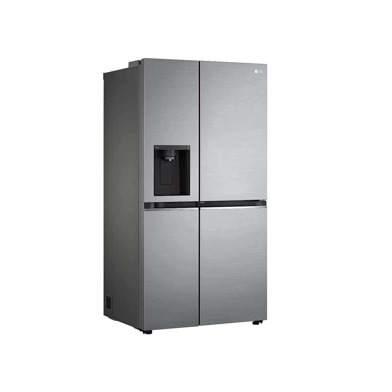 LG GC-J257SQRS Refrigerator, Side by Side - 635L