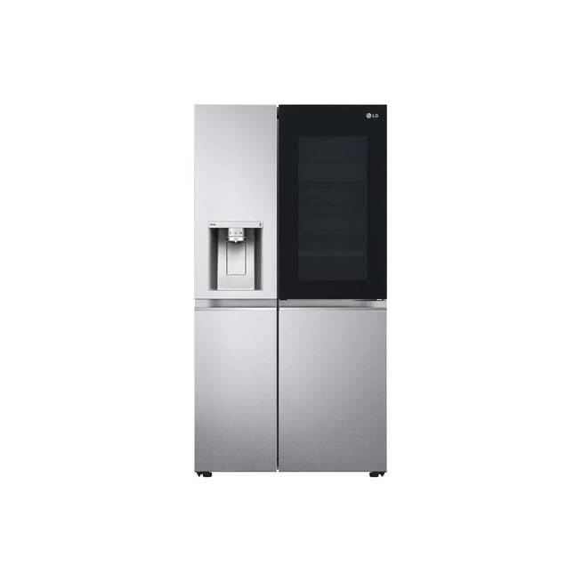 LG GC-X257CSES Refrigerator, Side by Side - 635L