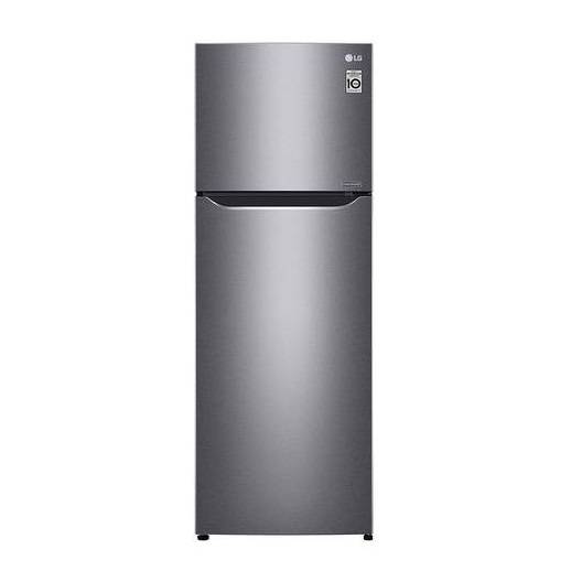 LG GN-B272SQCB Refrigerator, Top Mount Freezer, 254L