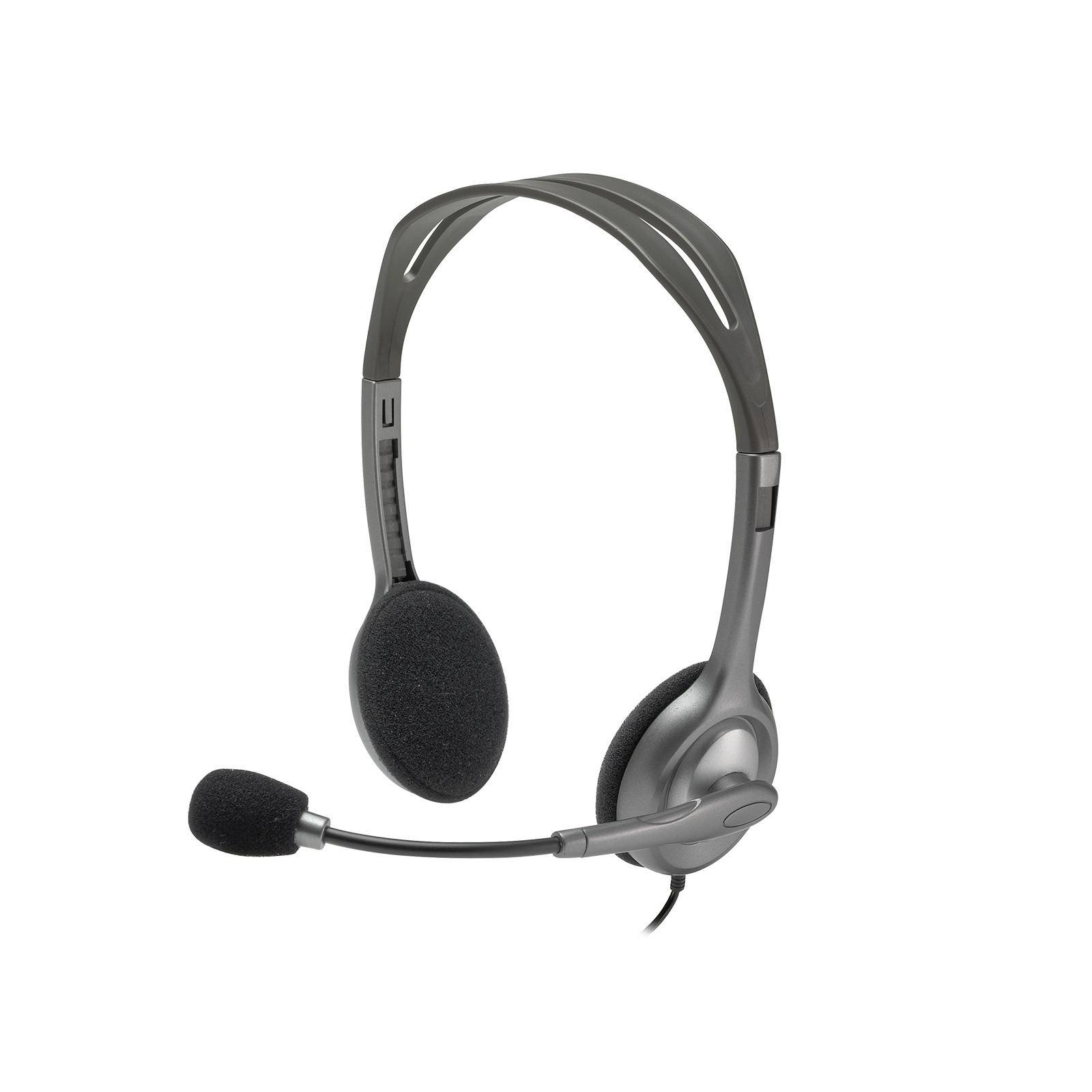 LOGITECH H110 HEADPHONES