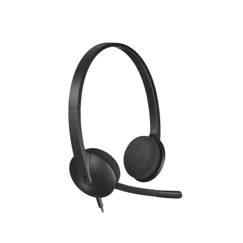 LOGITECH H340 HEADPHONES