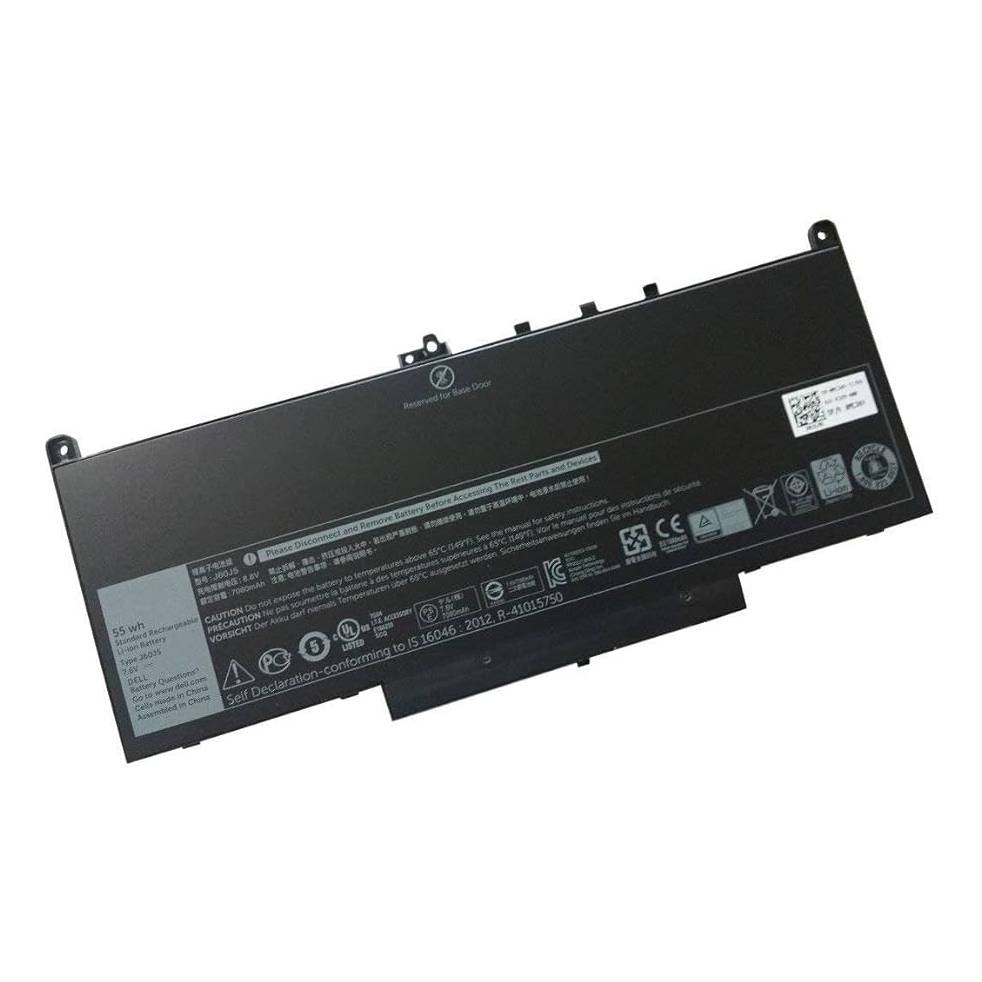 Laptop Battery For Dell Latitude E7270, Latitude E7470