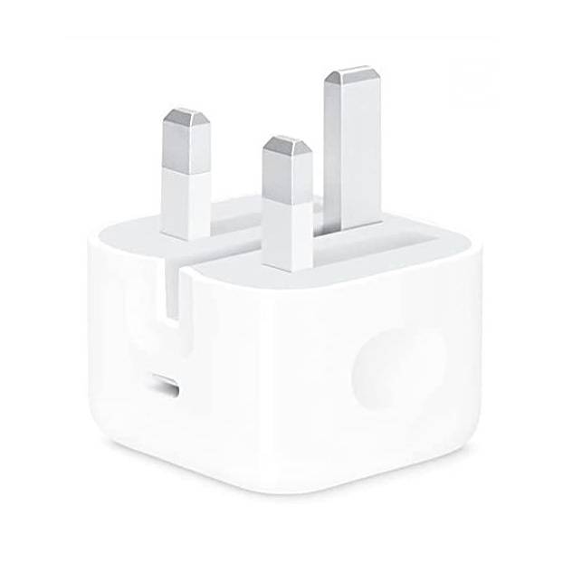 MHJF3ZE/A20W Mobile Phone Adapter. UK Plug Type C MHJF3ZE