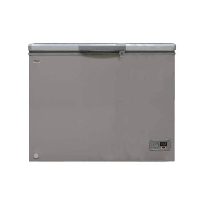 MIKA Chest Freezer, 280L, Aluminium Inner, Silver Grey MCF300SG