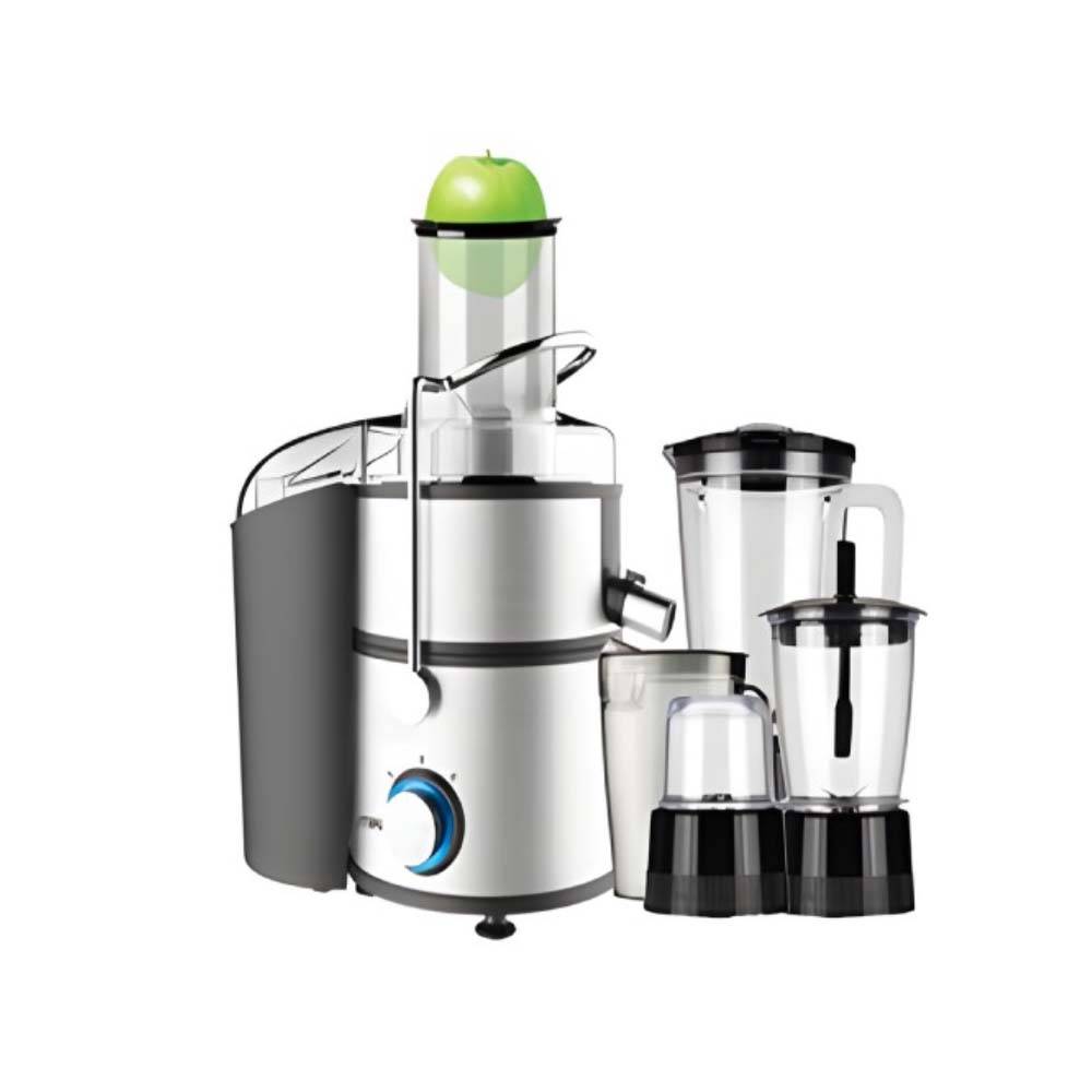 MIKA Juicer, 4 in 1, 800W, Stainless Steel MJR512X