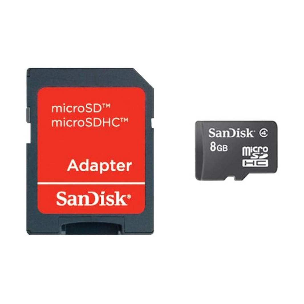 Micro SD Card 8 Gb + Adaptor