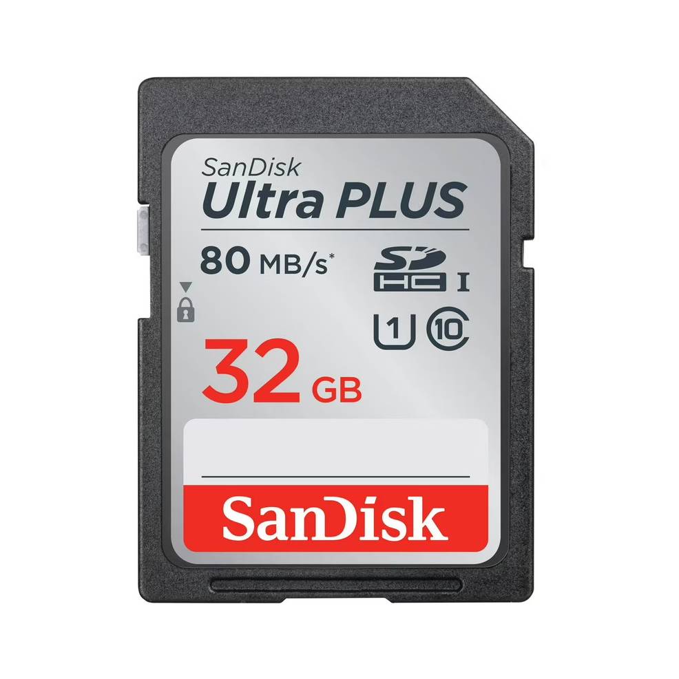 Micro SD HC 32GB 80 MBPS Class 10