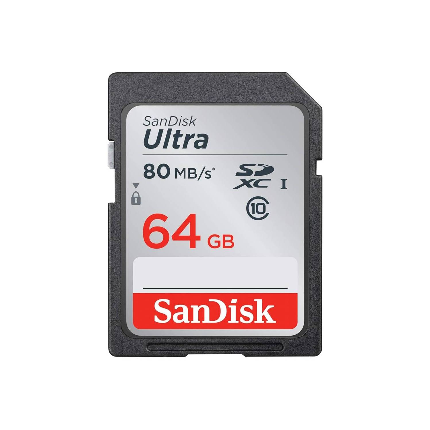 Micro SD HC 64GB 80 MBPS Class 10