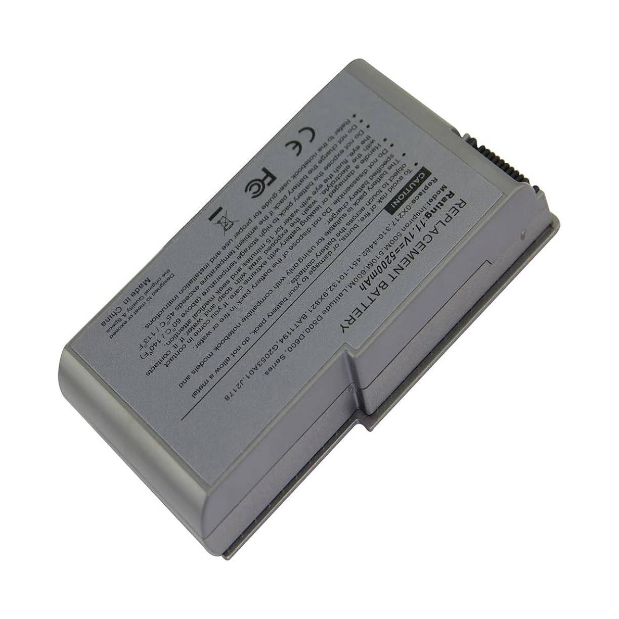 NEW Laptop/Notebook Battery For Dell Latitude D500 D505 D510 D520 D530 D600 D610