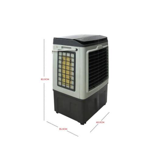 NOBEL AIR COOLER WHITE 25L HONEYCOMB AUTOMATIC LOUVER MOVEMENT